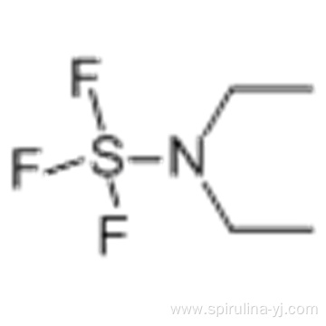 Diethylaminosulfur trifluoride CAS 38078-09-0